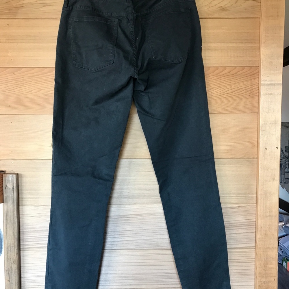 J. Crew “Toothpick” Pants, Cotton Twill, Size 27